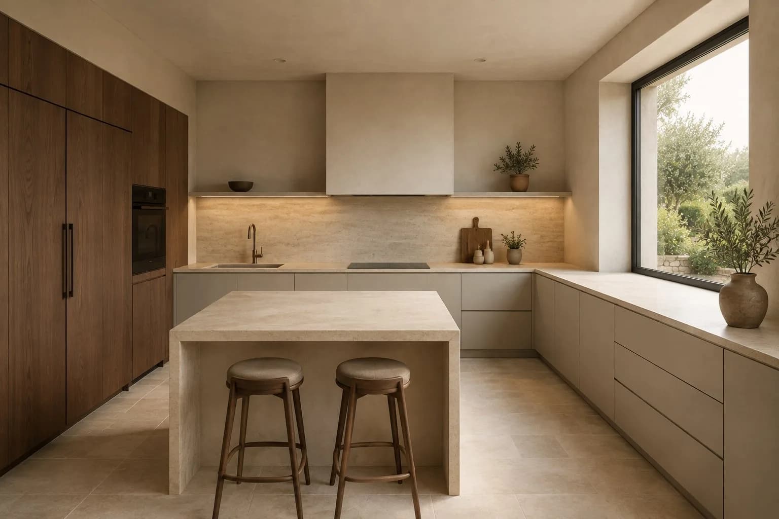 Cucina Veranda Isola
